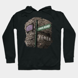 Friends: 15, Yemen Road, Yemen Hoodie